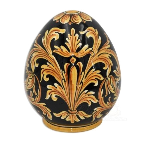 Uova ceramica caltagirone uovo - ceramica,