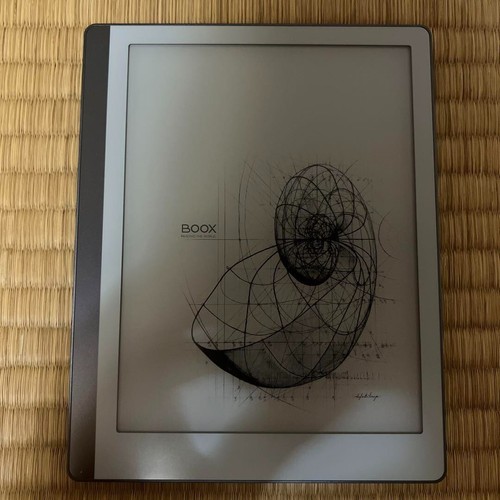 Lettore book onyx boox - onyx, leaf