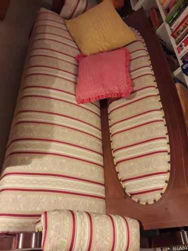 Divano letto antico - divano,