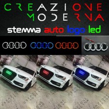 STEMMA AUTO LOGO LED FRONTALE
