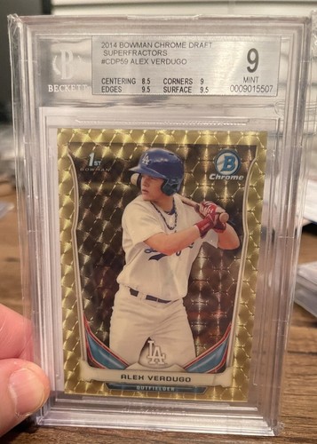 2014 bowman chrome draft - 2014,