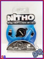 CAVO PER RICARICA PER PSP E CONTROLLER PS3  2 METRI MARCA NITHO PRODOTTO NUOVO