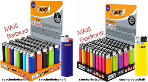 Bic maxi accendini - maxi, a