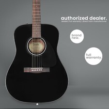 Fender cd60 dreadnought - fender,