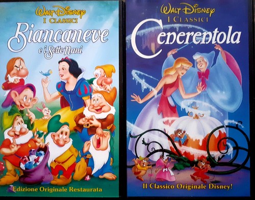 Walt disney biancaneve e i - disney,