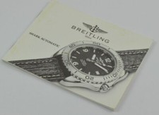 Breitling Manuale Shark