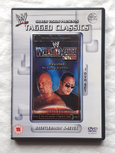 Wwe wrestling dvd - wwe, tagged