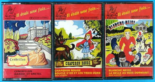 Etat une fois fiabe - une,