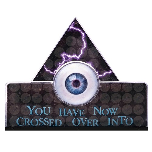 Twilight zone pinball topper - zone,