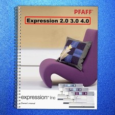 PFAFF Expression 2.0 3.0 4.0