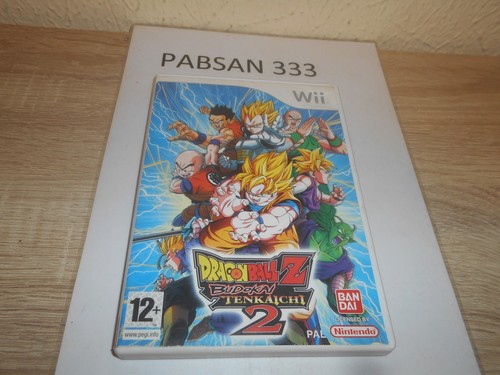 Wii dragon ball z budokai - wii,