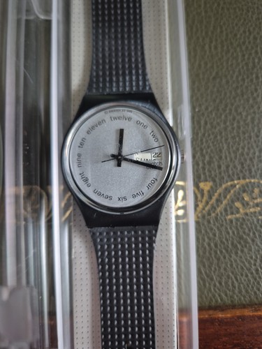 Swatch the burglar gb717 1990 - the,
