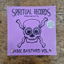 LP Basic Bastard - Basic Bastard Vol. 4 TRIP 133 Netherlands 1996 Techno Vinile
