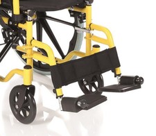 Coppia pedana laterale per Sedia a Rotelle Carrozzina serie KIDDY modello CP880