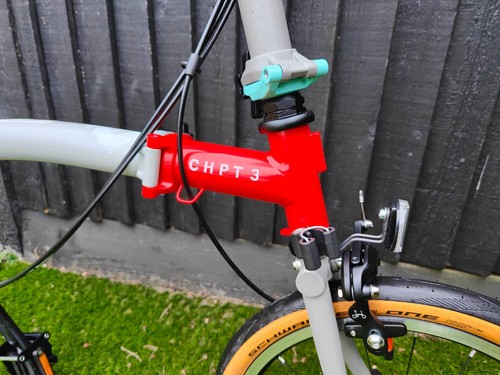 Bicicletta pieghevole brompton - bicicletta,