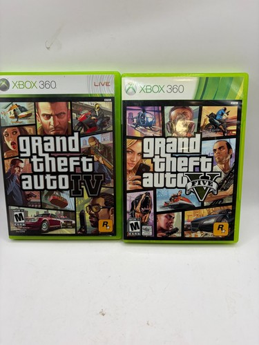 Grand theft auto v xbox - &, (xbox