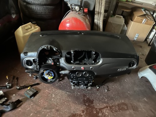 Cruscotto fiat 500 - 595,