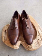Scarpe classiche Oxford fatte