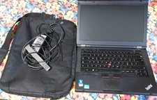 PC portatile LENOVO notebook ThinkPad T430 I5 4Gb RAM DVD/CD WiFi borsa omaggio