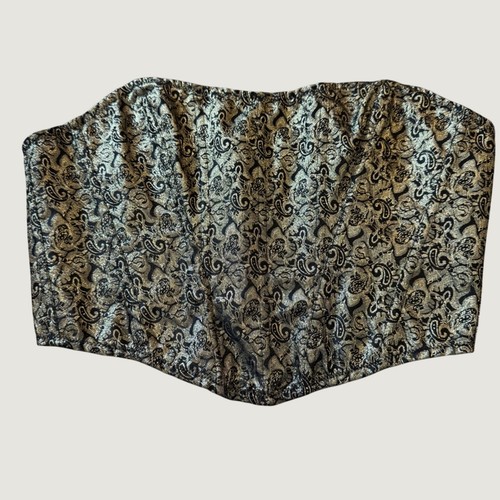 Corsetto top vittoriano oro - vittoriano,