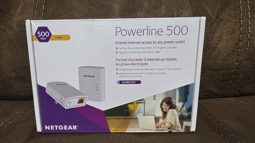 Netgear powerline 500 xavb5201 - netgear,