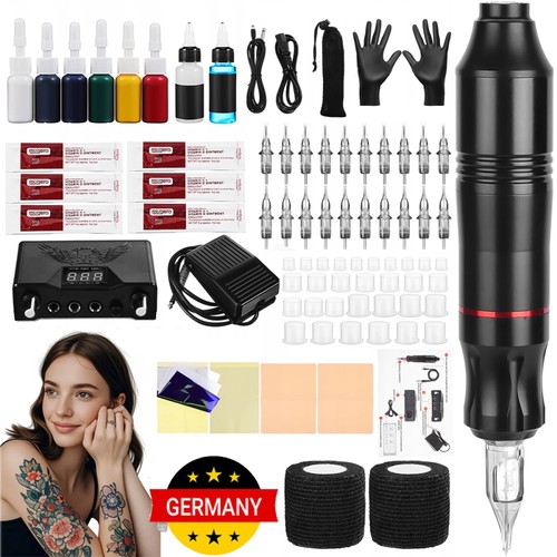Set macchina per tatuaggi - per,