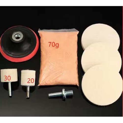 8pz set auto parabrezza vetro - 8pz/set,