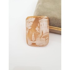 Cammeo vintage vittoriano