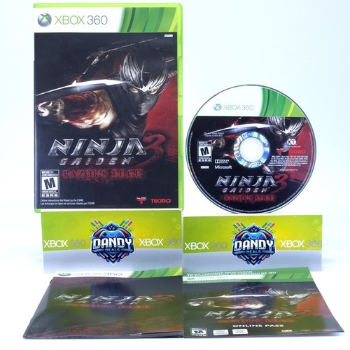 Ninja gaiden razor s edge - gaiden, 3: