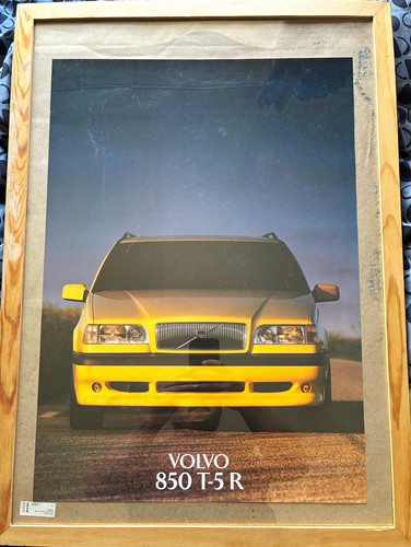 Volvo 850 yellow cars - r,