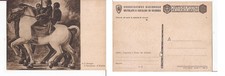 STORIA POSTALE CARTOLINA POST. F.ARMATE ASSOC. INVALIDI E MUTILIATI DI GUERRA