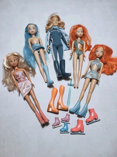 Winx club lotto bambole - winx,