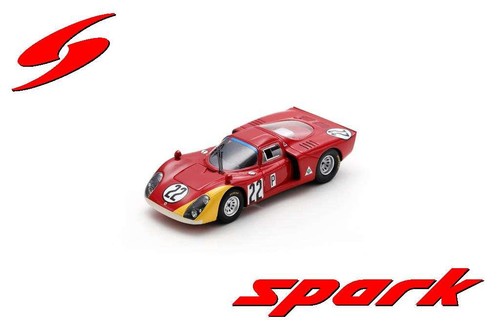 Spark alfa romeo - spark, t33.2