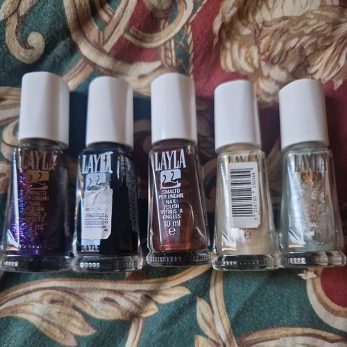 Layla smalto lotto pezzi - lotto, 5
