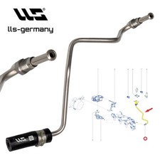 Tubo pressione differenziale per NISSAN JUKE MICRA NV200 QASHQAI 1.5 dCi 1412000Q0U