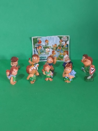 Set completo kinder sorpresa - completo,