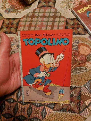 Topolino 349 del 1962 con - 349,