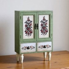 Mobiletto Portagioie in Legno