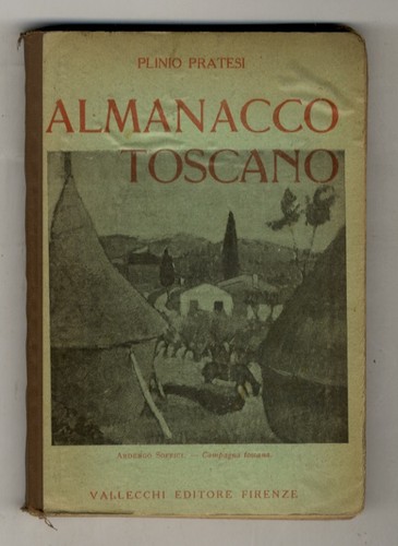 Almanacco toscano libro - toscano.,