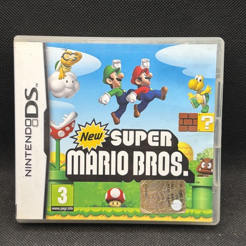 Nintendo new super - ds, mario