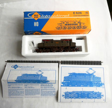 ROCO LOCOMOTIVA FS E 626 mod. 041870A TRENO CON SCATOLA E ISTRUZIONI scala HO