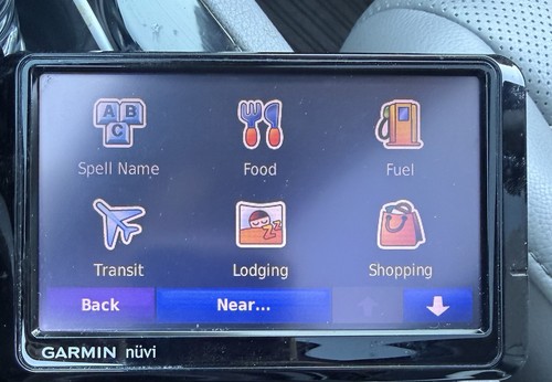 Garmin nuvi 250w unità - 250w, da