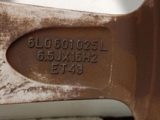 6L0601025L cerchio per SEAT