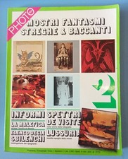 Phototeca  anno I n. 2 Mostri fantasmi streghe e baccanti