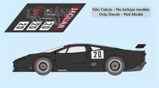 Decals Jaguar XJ220 Le Mans