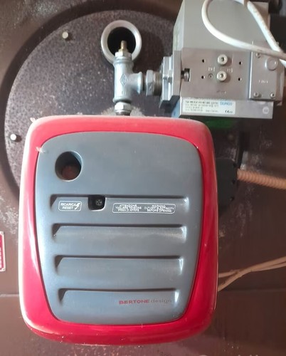 Bruciatore per caldaia - , a