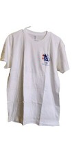 T-shirt bianca unica Ski &