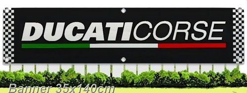 Ducati corse racing banner - ducati, corse,
