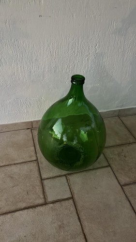 Damigiana vetro litri - damigiana,