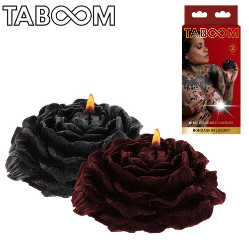 Candele forma rosa per - di,